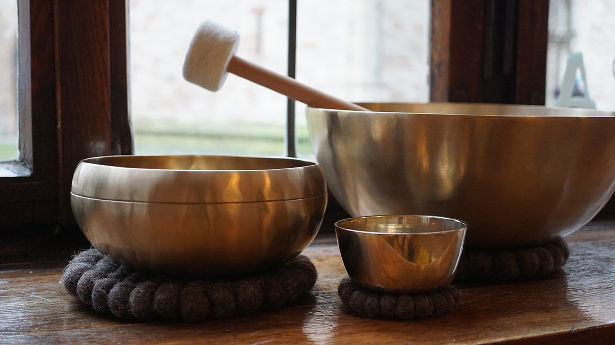 Sarah Halbach – Klangmassage