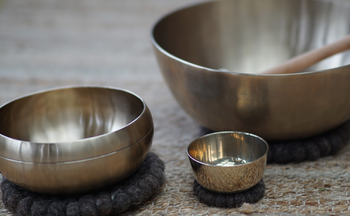 Sarah Halbach – Klangmassage